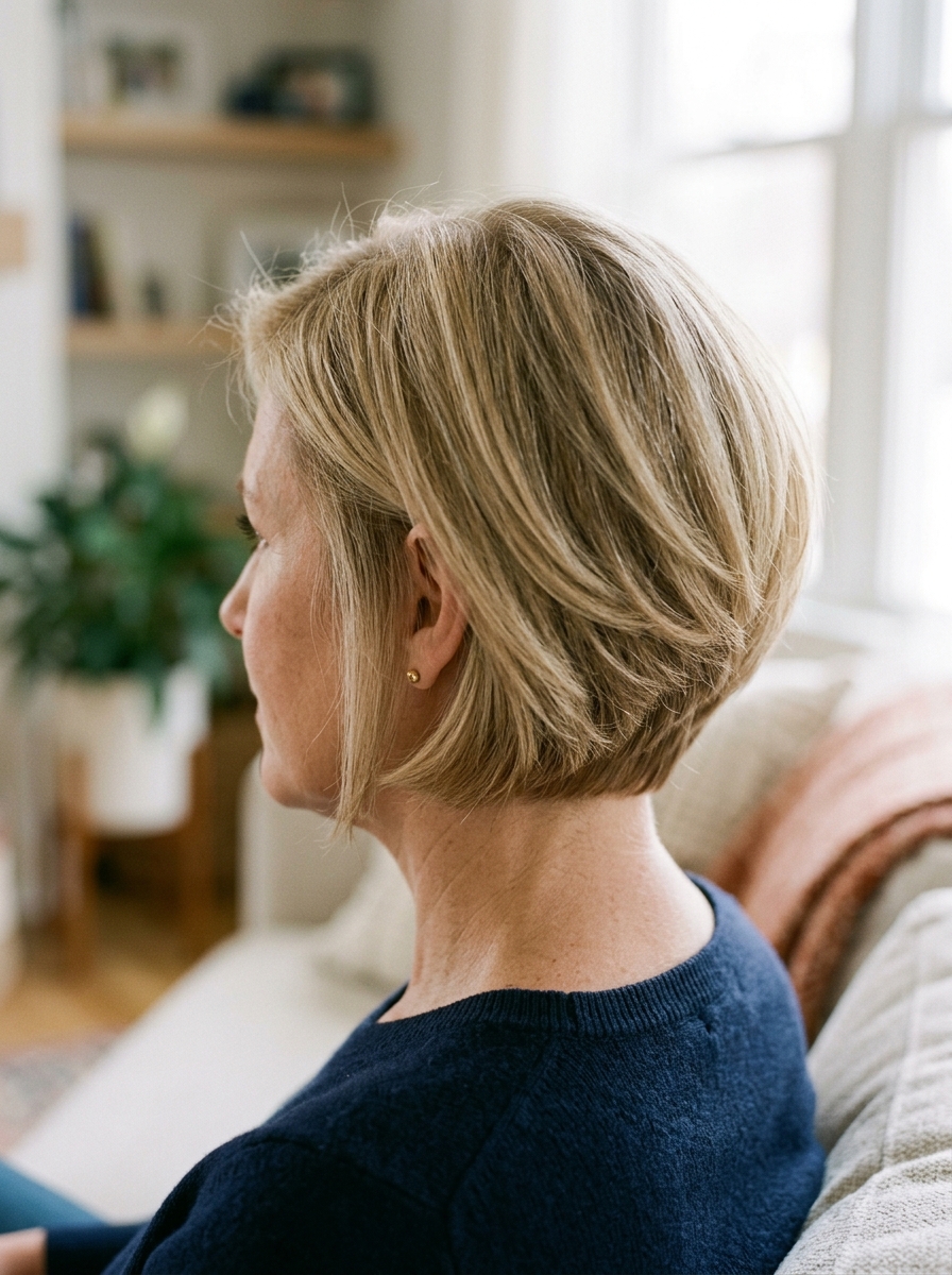 Soft Stacked Bob als Kurze Bob Frisuren für feines Haar Inspiration 2026